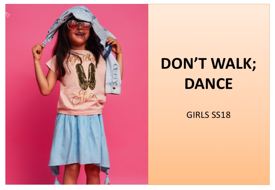 DON’T WALK DANCE